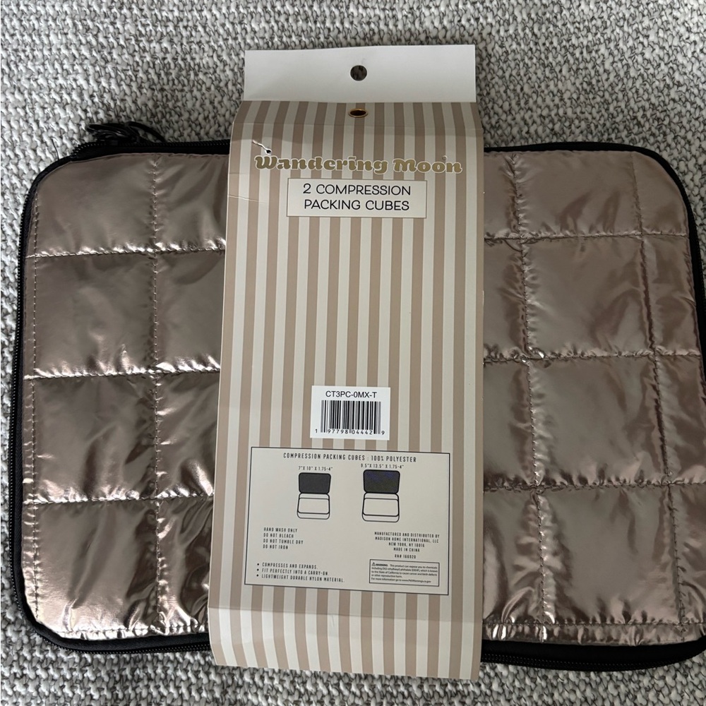 Wandering Moon Compression Packing Cubes